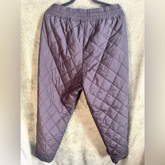 H&M Black Water-Repellent Snow/Shell Pants - Picture 3 of 3